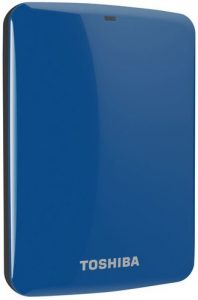 Toshiba Canvio USB Drive
