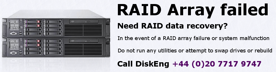 RAID system failures pose a significant data loss risk
